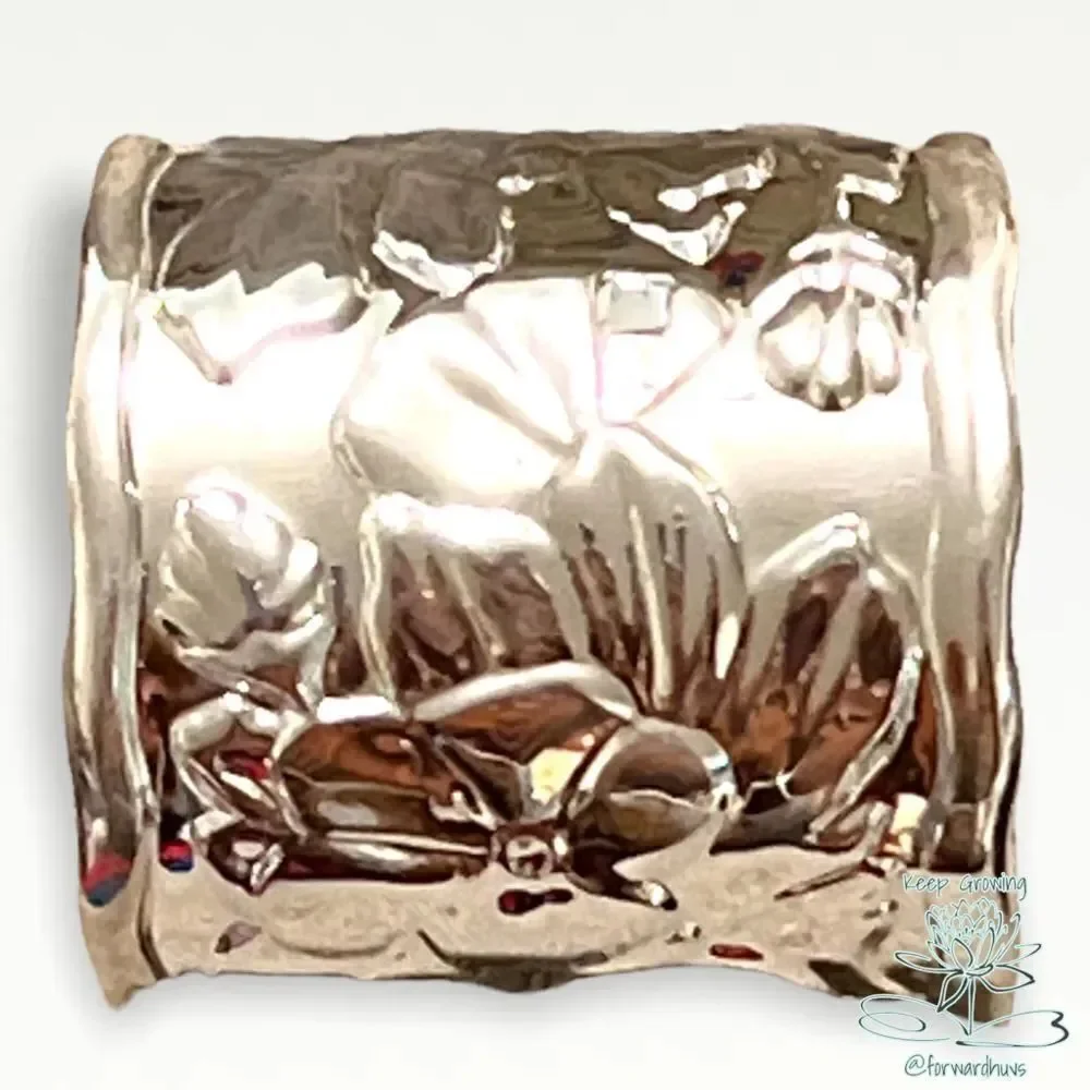 International Silver Company Napkin Rings Open Box
